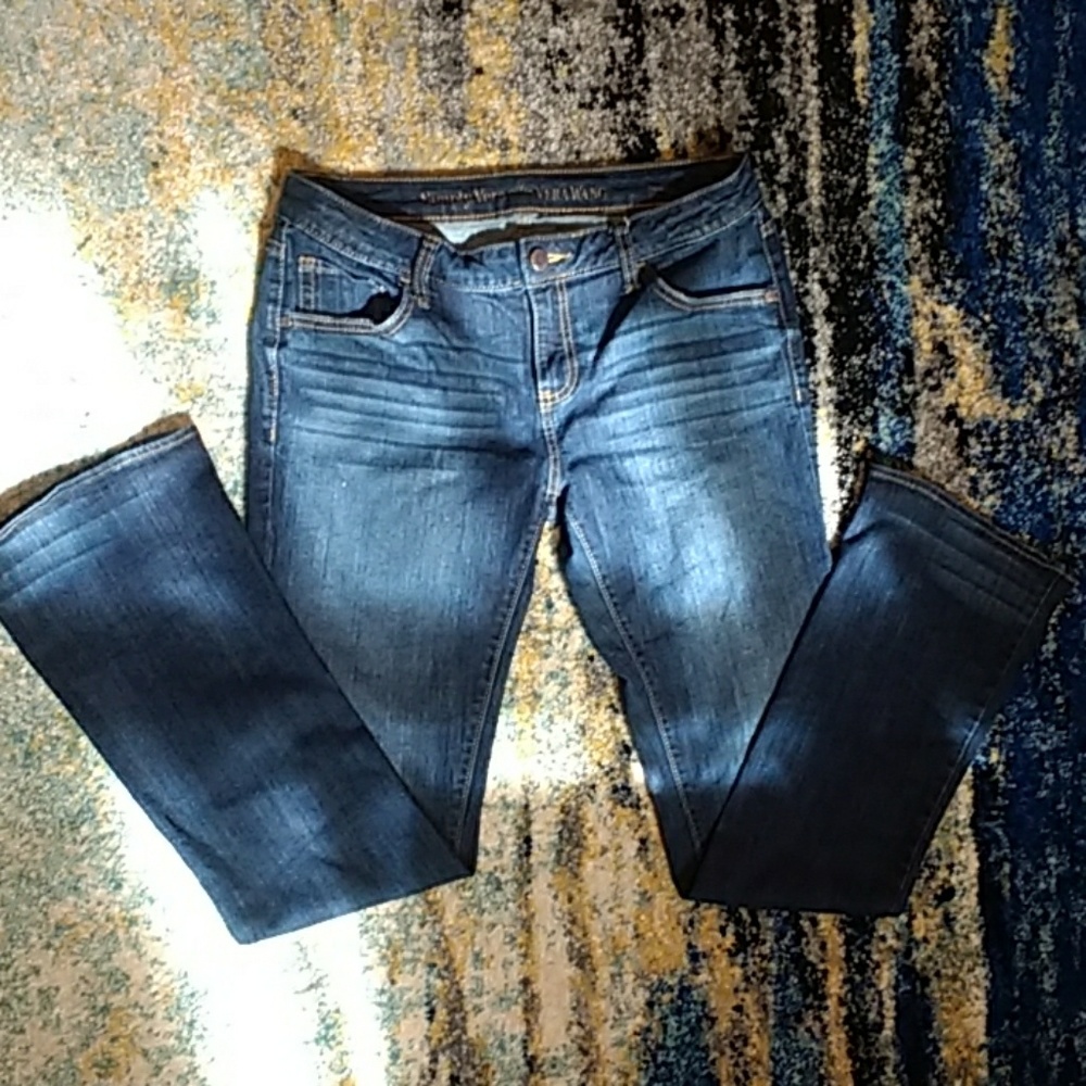 Price Drop! Simply Vera Vera Wang Jeans-size 8R